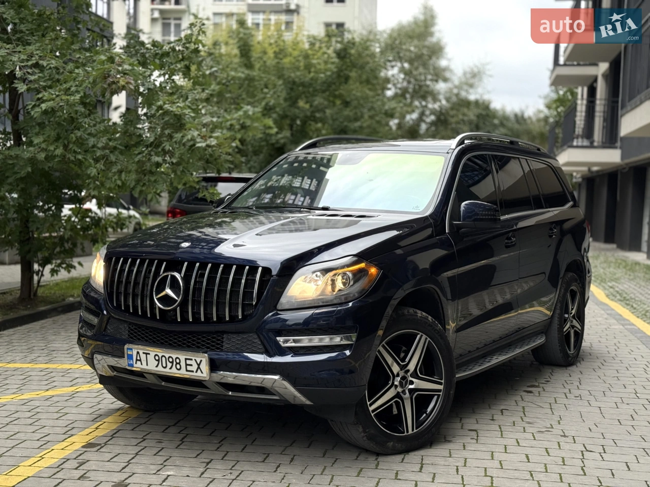 2012 Mercedes-Benz GL-klasse - мініатюра 28