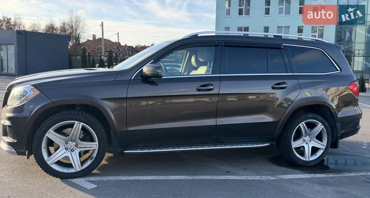 2013 Mercedes-Benz GL-klasse - мініатюра 19