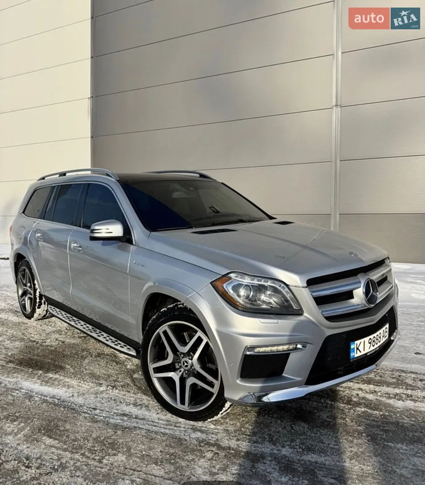 2013 Mercedes-Benz GL-klasse - мініатюра 20