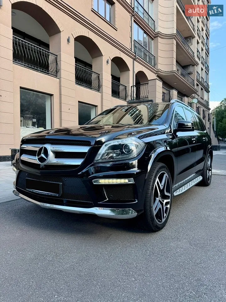 2013 Mercedes-Benz GL-klasse - мініатюра 54