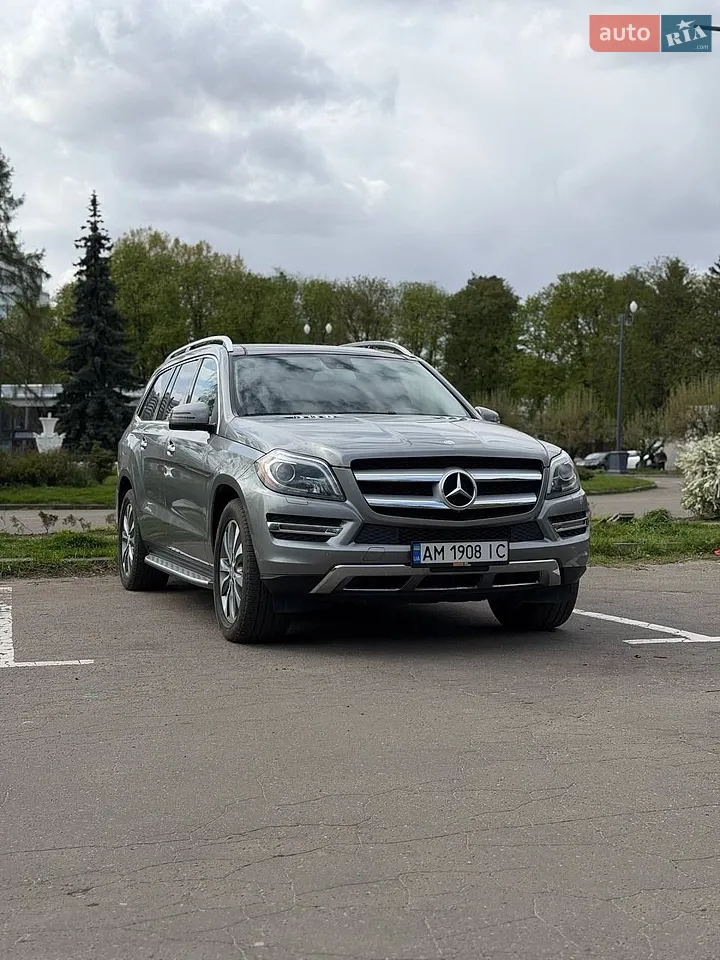 2014 Mercedes-Benz GL-klasse - мініатюра 26