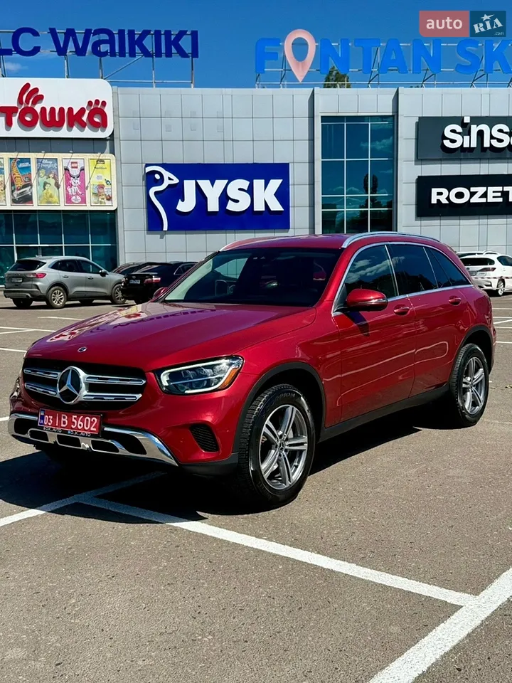 2022 Mercedes-Benz GLC - мініатюра 36