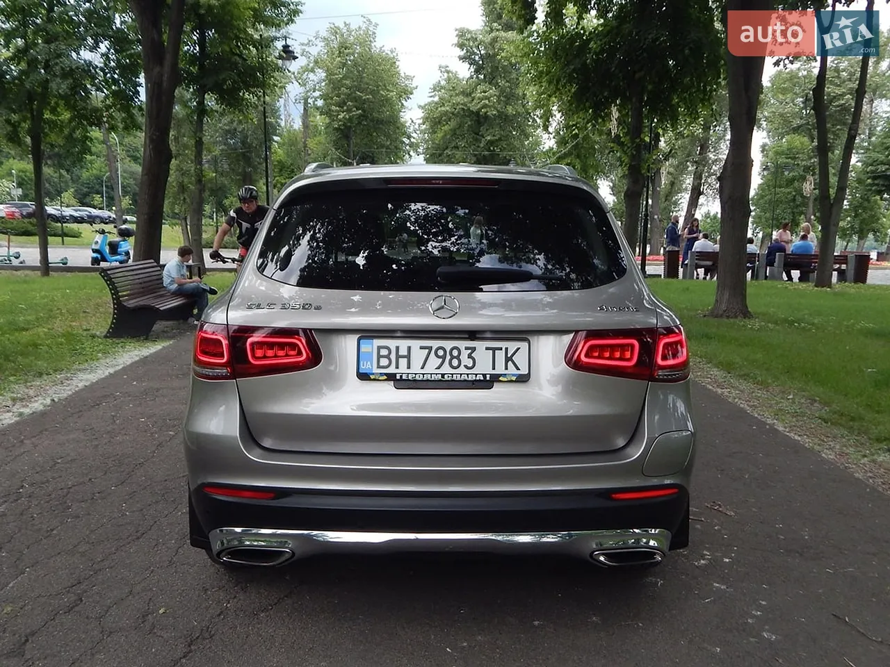 2019 Mercedes-Benz GLC - мініатюра 28