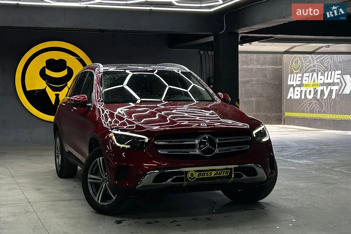 2020 Mercedes-Benz GLC - мініатюра 37