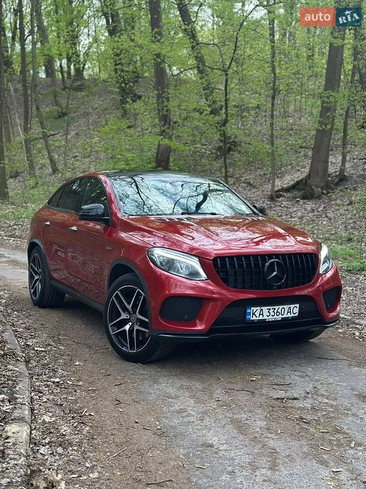 2016 Mercedes-Benz GLE - мініатюра 20