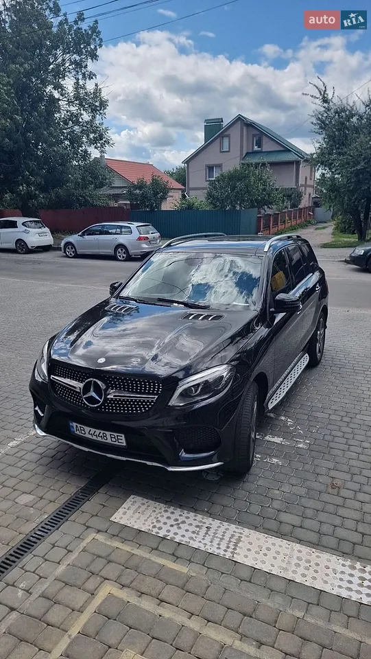 2017 Mercedes-Benz GLE - мініатюра 35