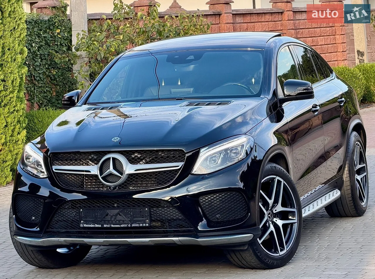 2017 Mercedes-Benz GLE - мініатюра 119