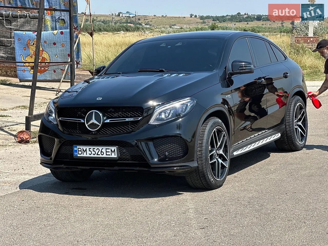 2017 Mercedes-Benz GLE Coupe - мініатюра 18