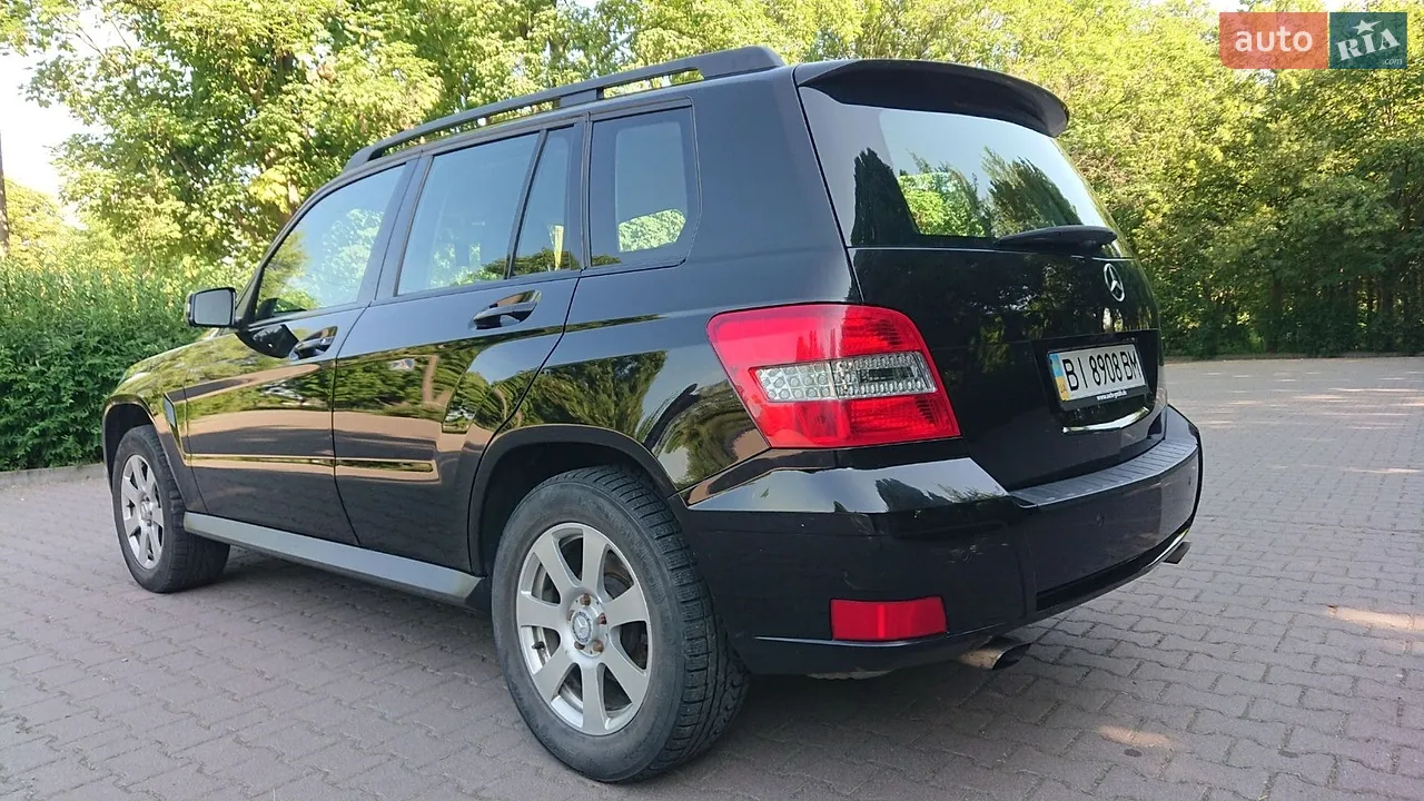 2010 Mercedes-Benz GLK-klasse - мініатюра 40