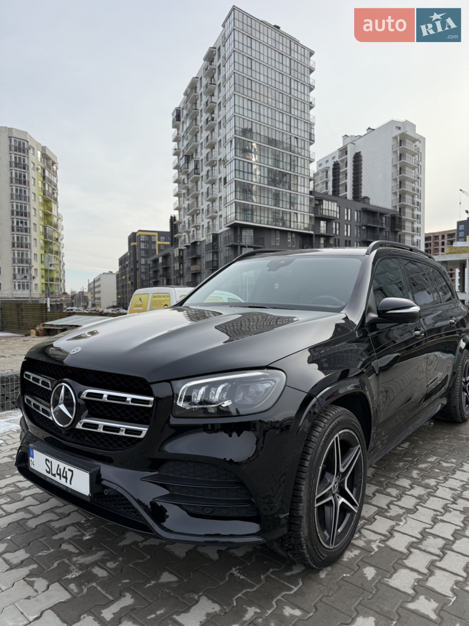 2019 Mercedes-Benz GLS-klasse - мініатюра 23