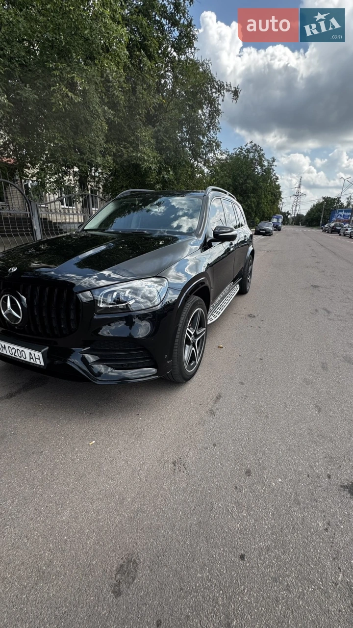 2019 Mercedes-Benz GLS-klasse - мініатюра 13