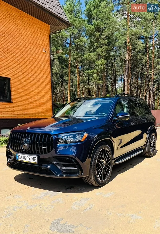 2019 Mercedes-Benz GLS-klasse - мініатюра 26