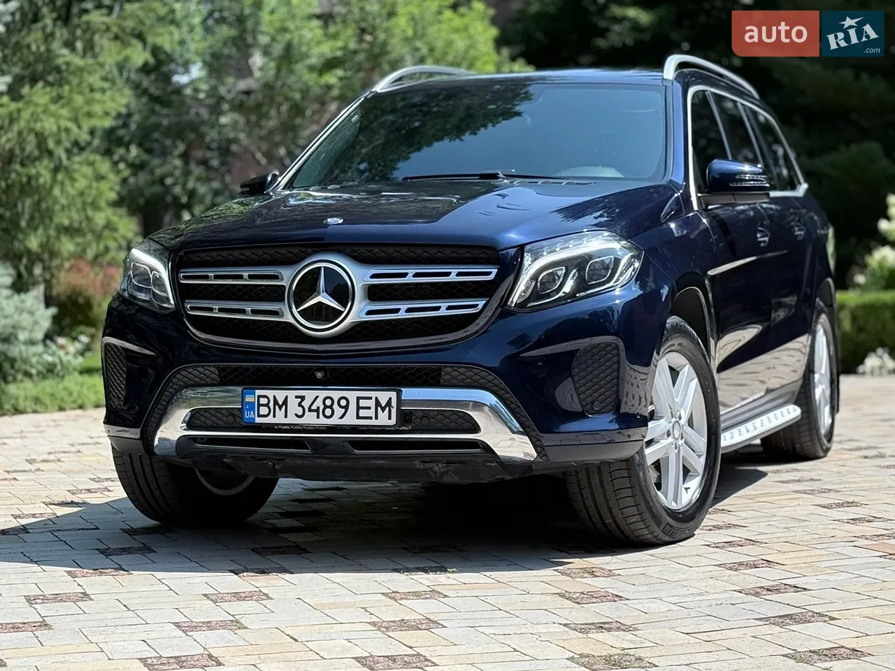 2016 Mercedes-Benz GLS-klasse - мініатюра 63