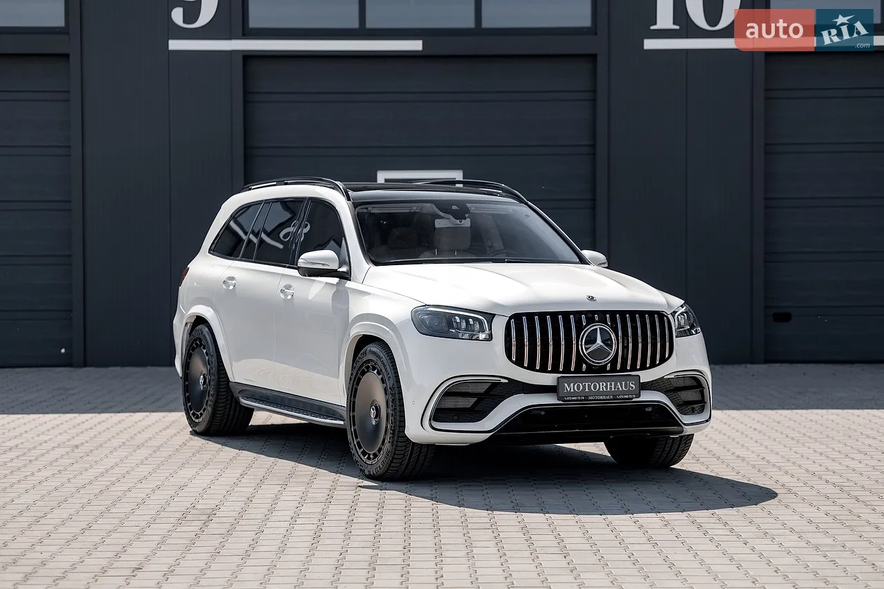 2020 Mercedes-Benz GLS-klasse - мініатюра 67