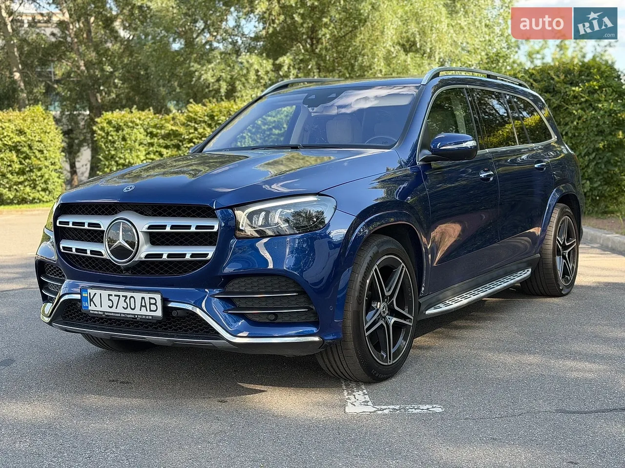 2020 Mercedes-Benz GLS-klasse - мініатюра 26