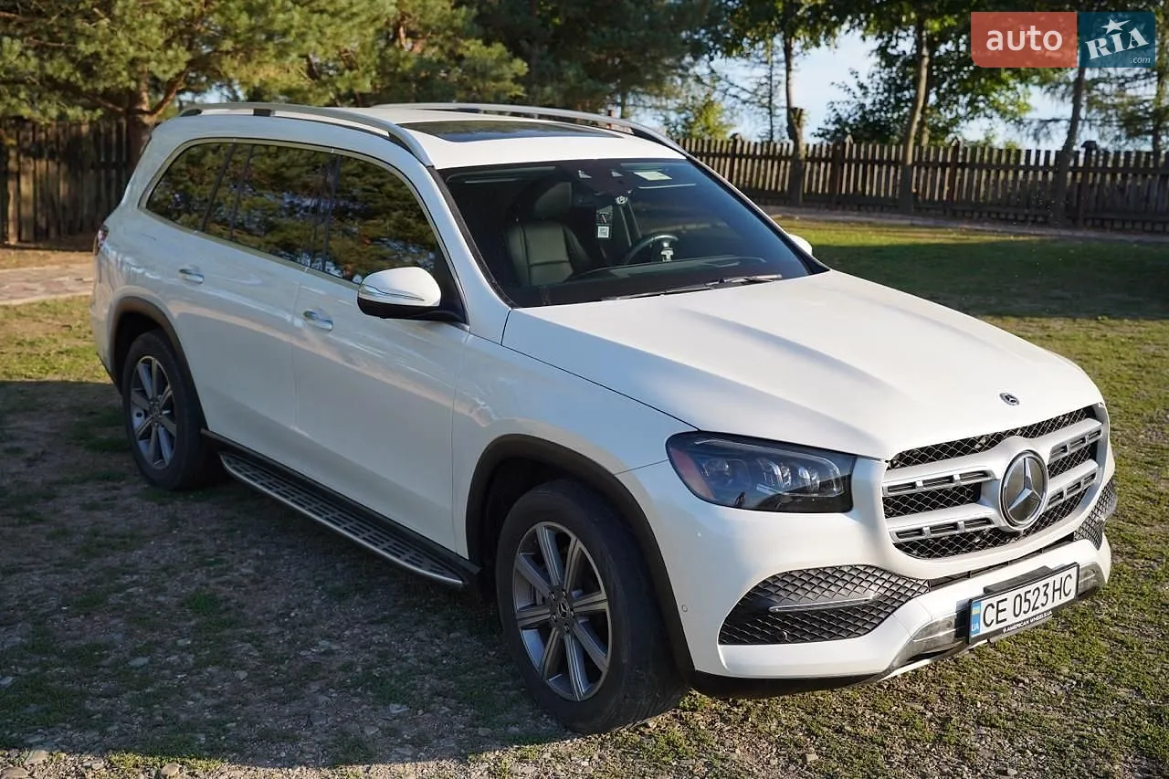 2020 Mercedes-Benz GLS-klasse - мініатюра 32