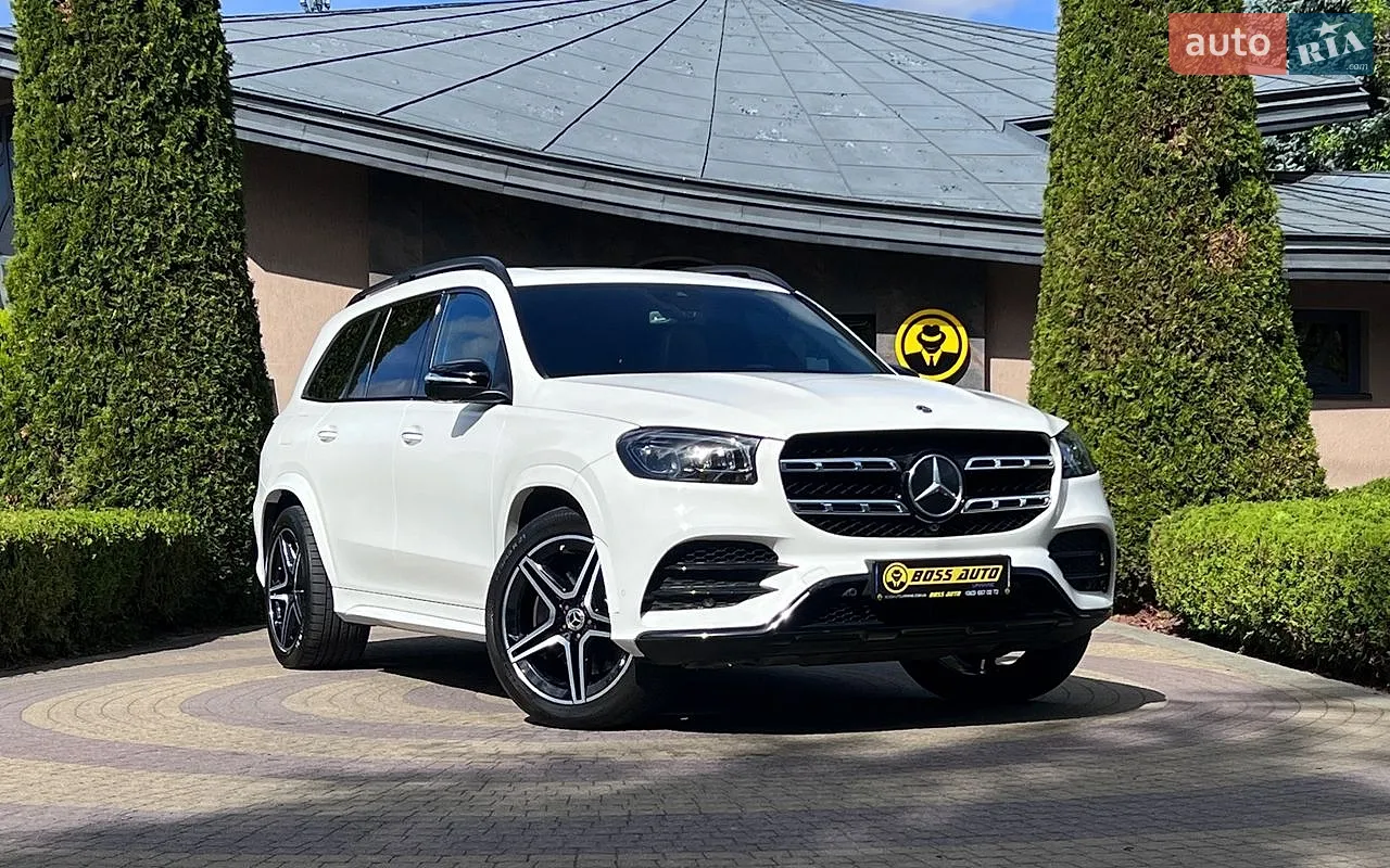 2021 Mercedes-Benz GLS-klasse - мініатюра 55