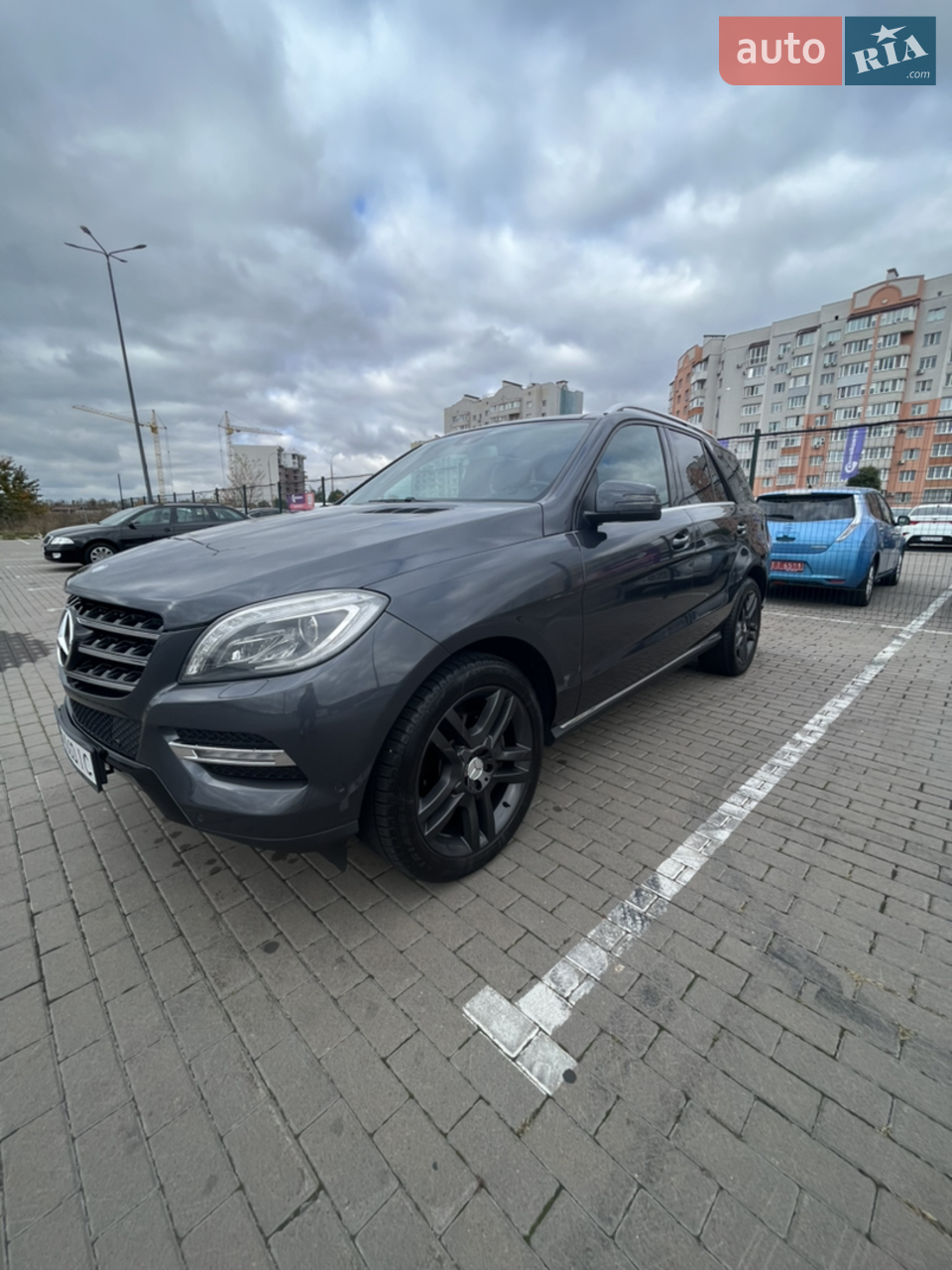 2012 Mercedes-Benz M-klasse - мініатюра 12