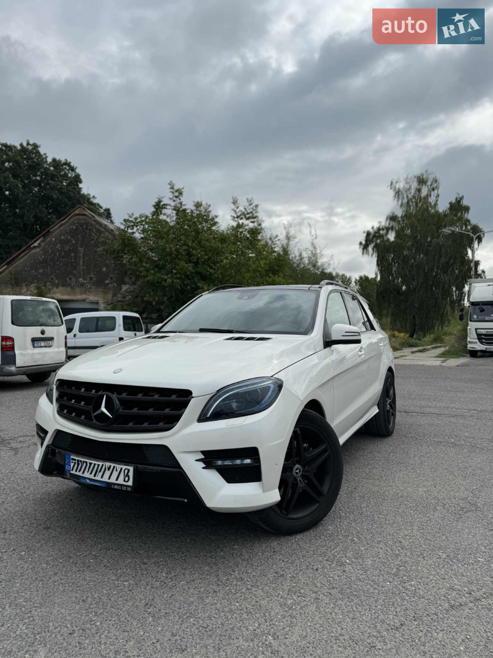 2012 Mercedes-Benz M-klasse - мініатюра 21