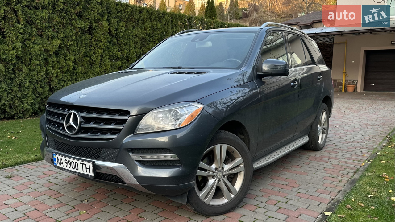 2013 Mercedes-Benz M-klasse - мініатюра 26