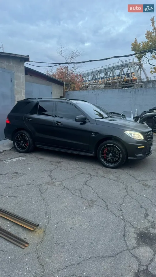 2013 Mercedes-Benz M-klasse - мініатюра 19