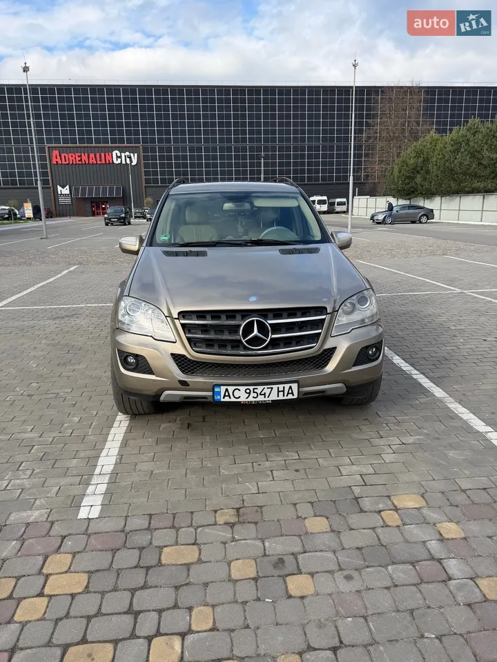 2010 Mercedes-Benz M-klasse - мініатюра 18