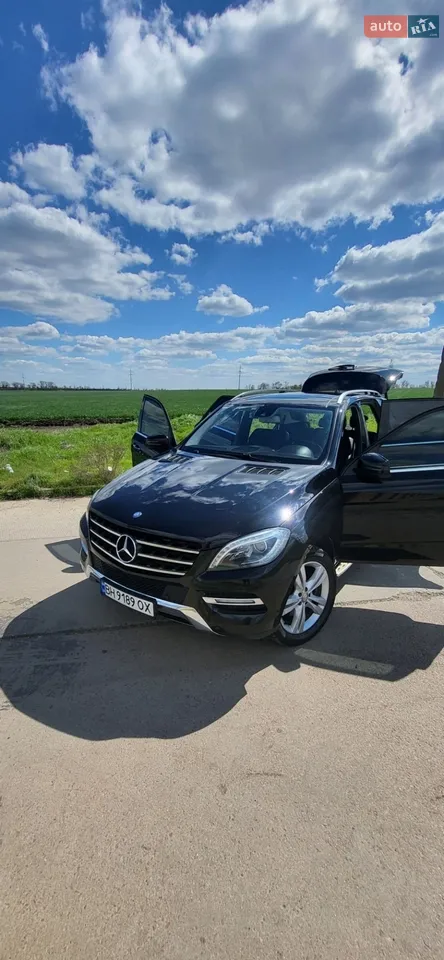 2012 Mercedes-Benz M-klasse - мініатюра 16