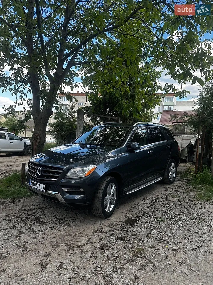 2013 Mercedes-Benz M-klasse - мініатюра 19
