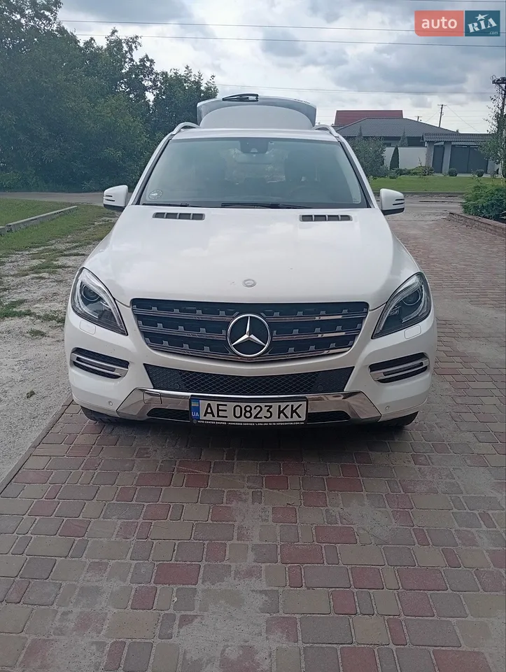 2014 Mercedes-Benz M-klasse - мініатюра 23