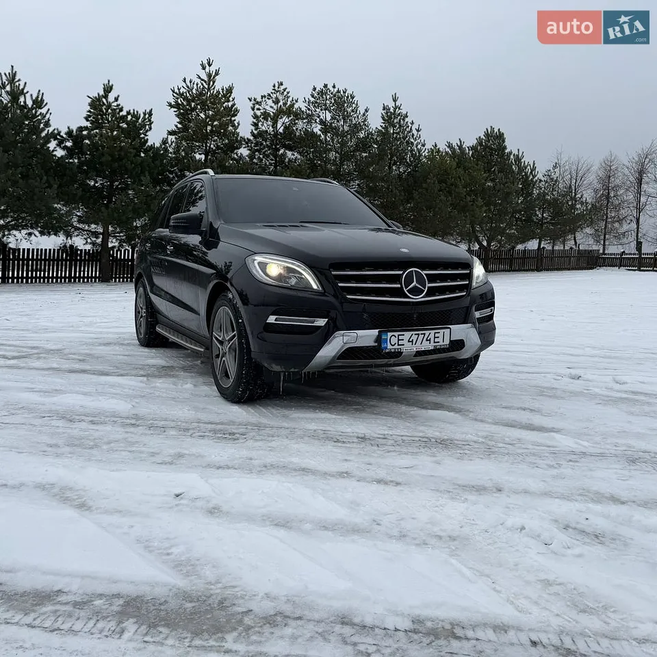 2014 Mercedes-Benz M-klasse - мініатюра 14
