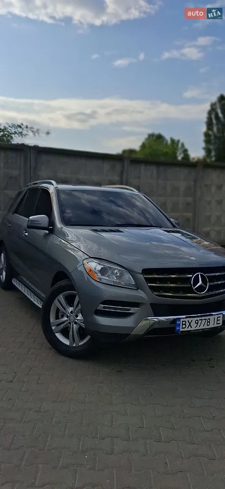 2013 Mercedes-Benz M-klasse - мініатюра 31