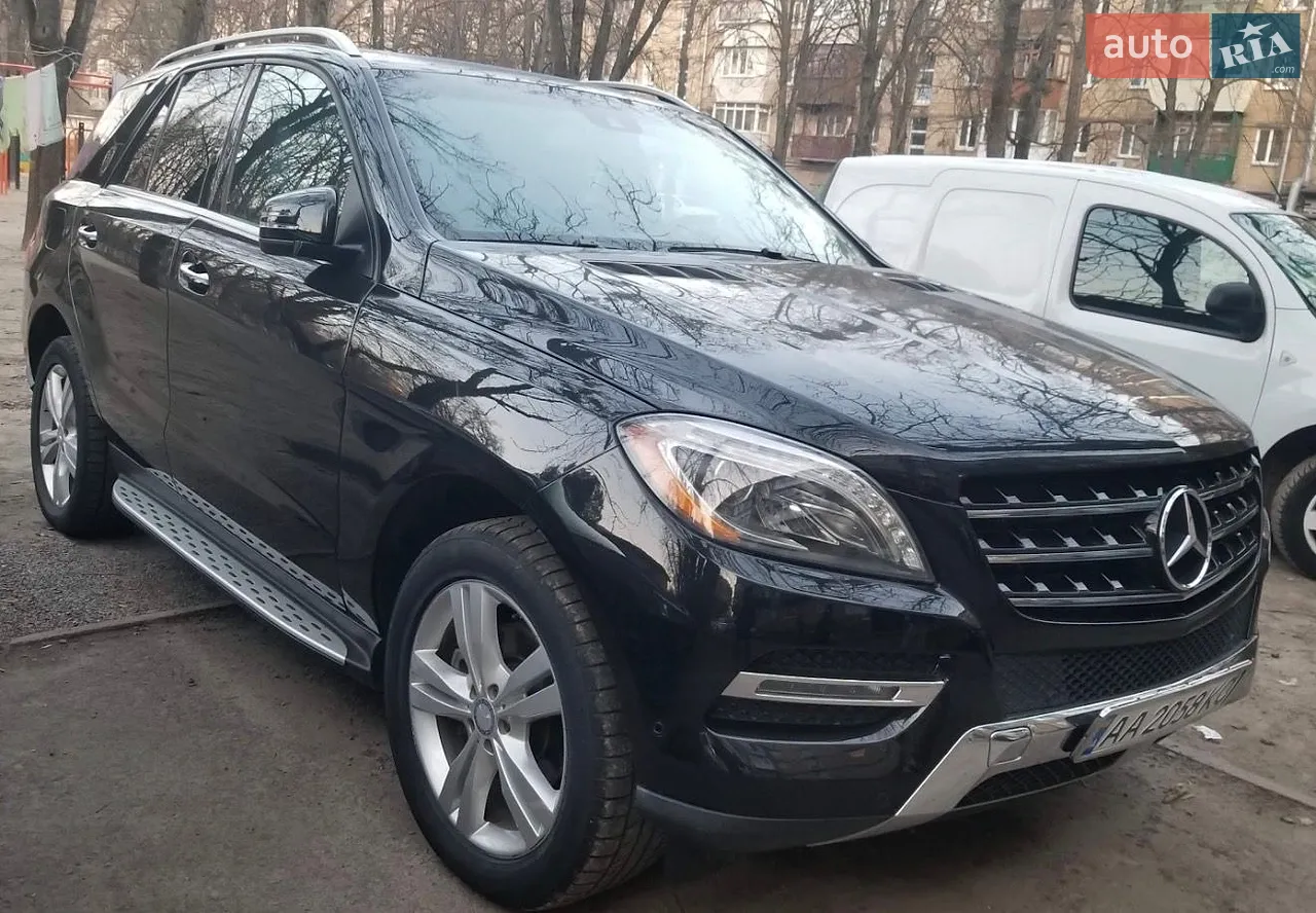 2013 Mercedes-Benz M-klasse - мініатюра 13