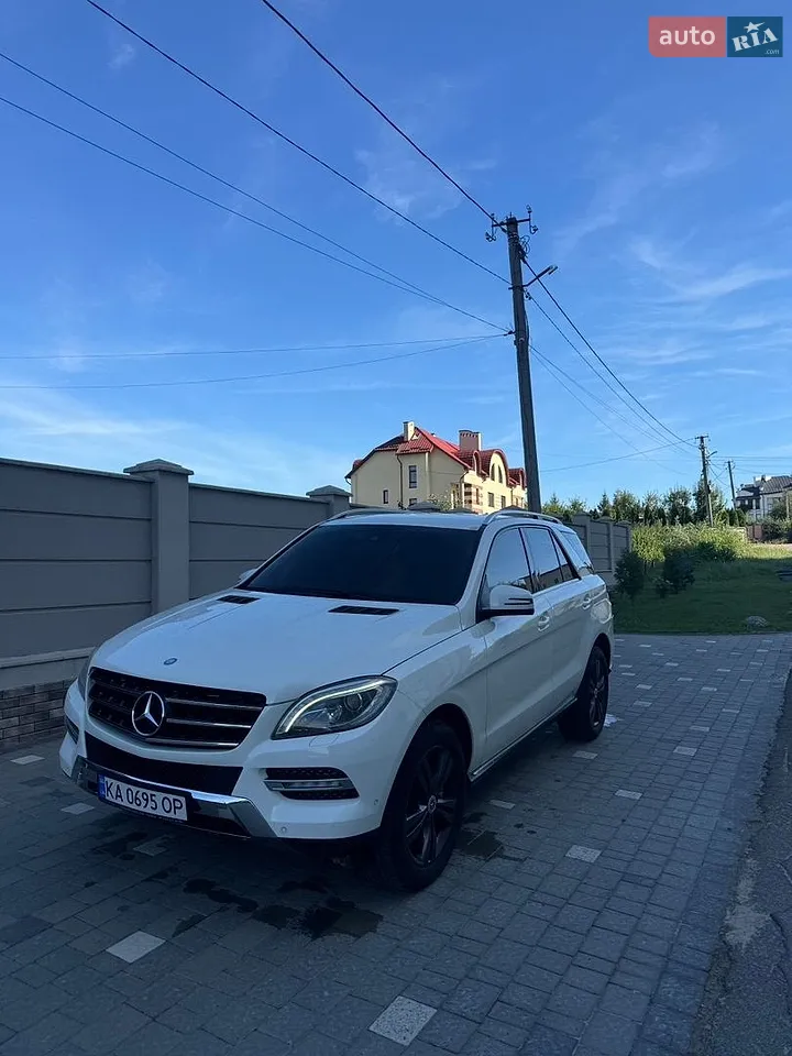 2012 Mercedes-Benz M-klasse - мініатюра 16