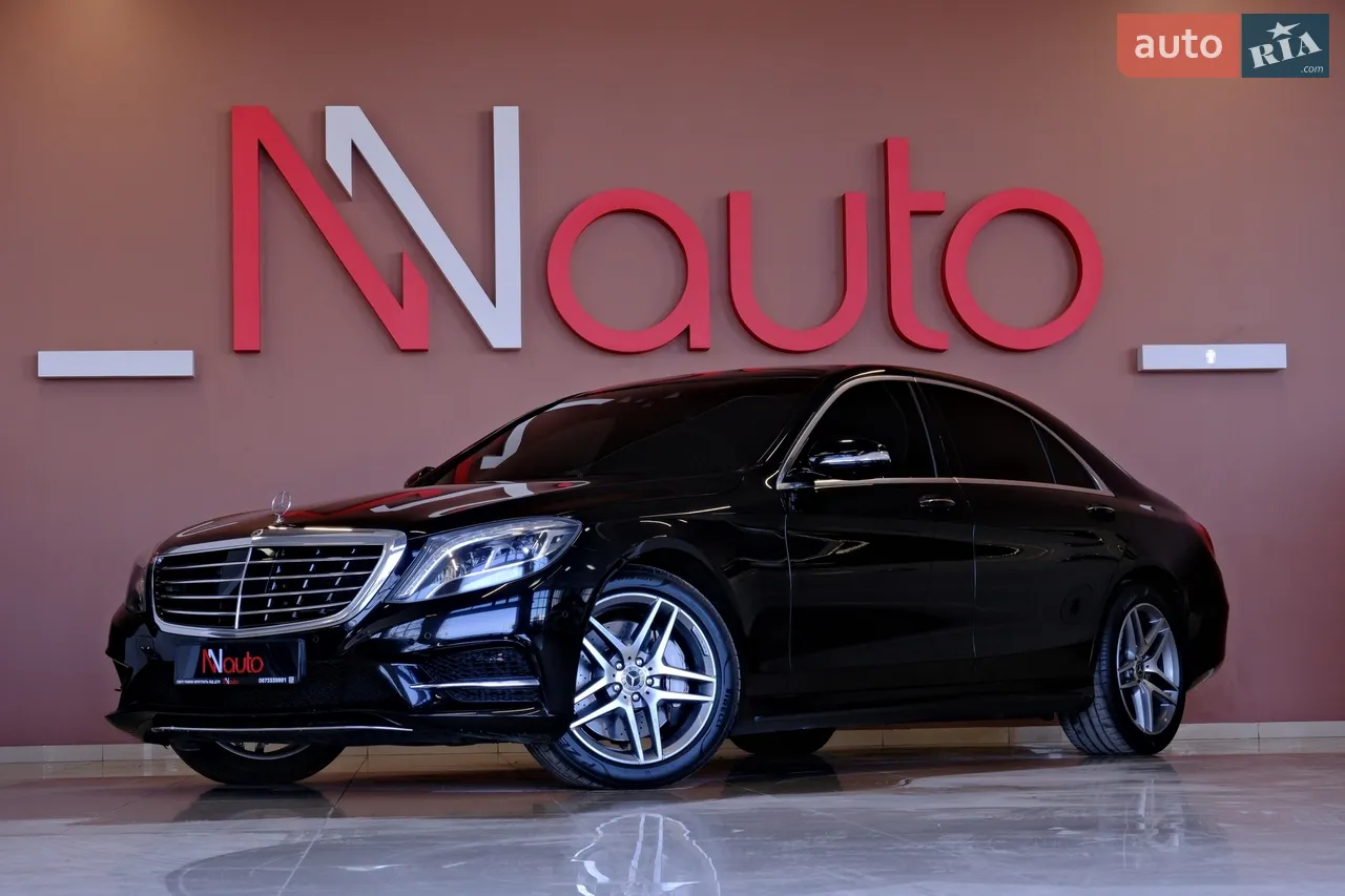 2017 Mercedes-Benz S-klasse - мініатюра 39