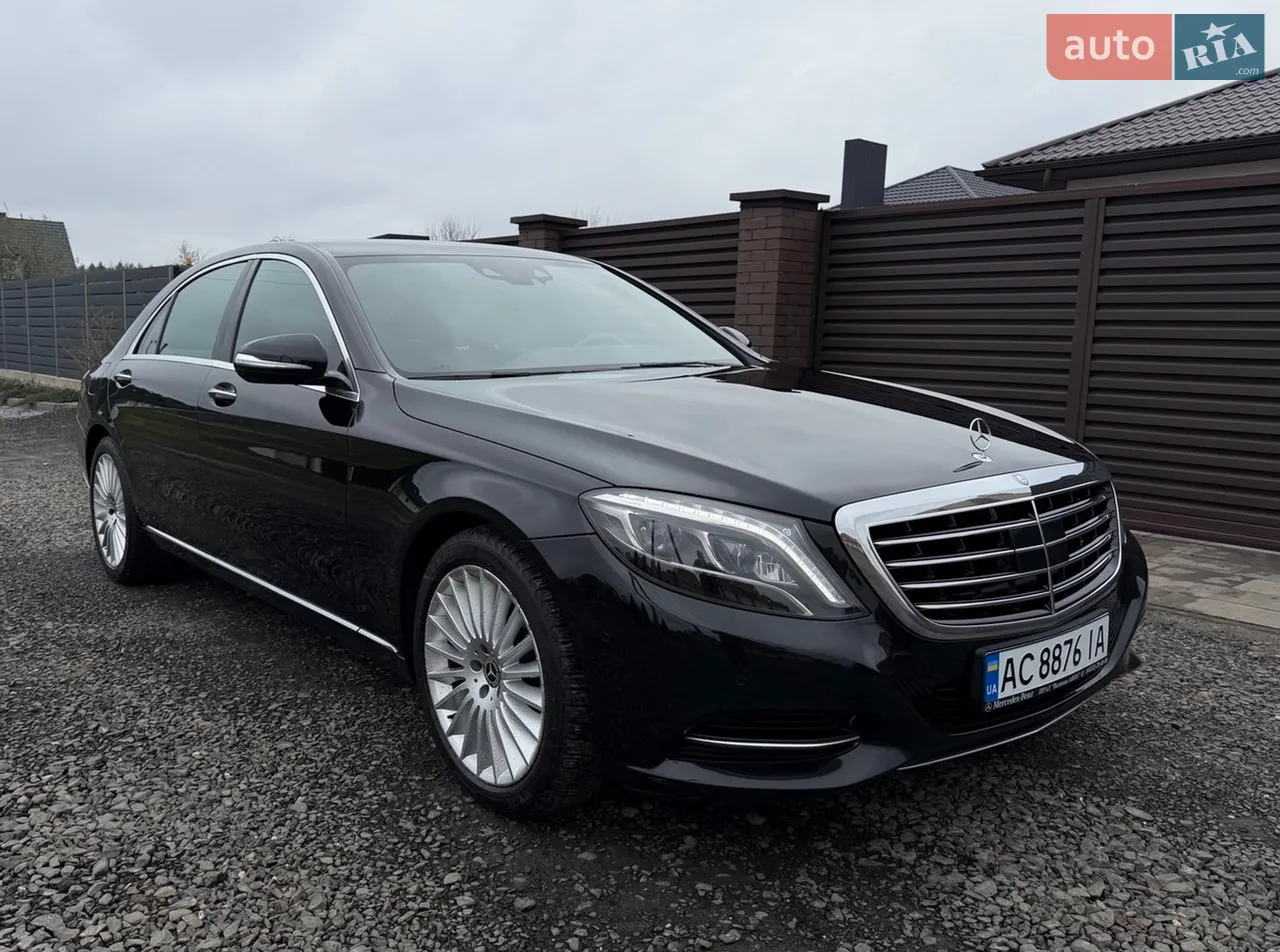 2013 Mercedes-Benz S-klasse - мініатюра 14