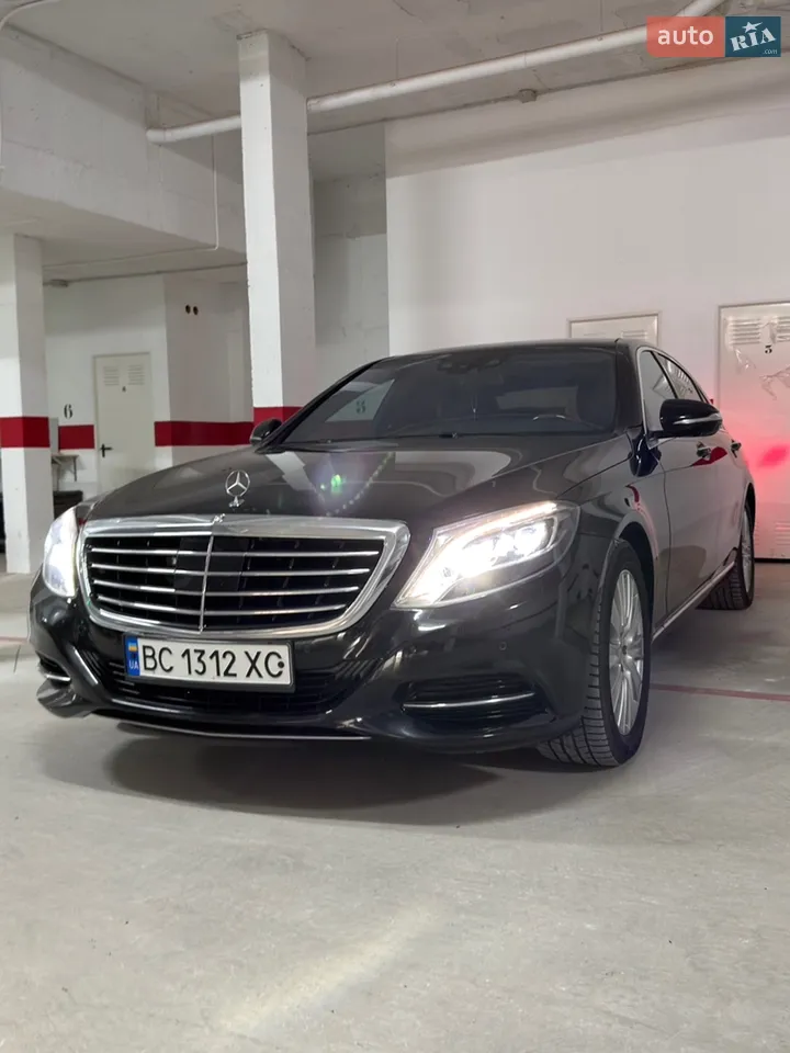 2014 Mercedes-Benz S-klasse - мініатюра 28