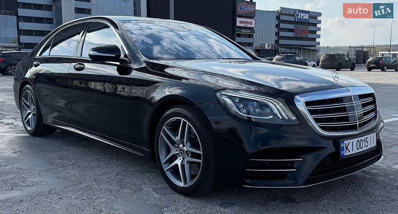 2020 Mercedes-Benz S-klasse - мініатюра 11