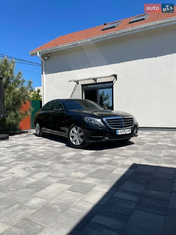 2014 Mercedes-Benz S-klasse - мініатюра 29