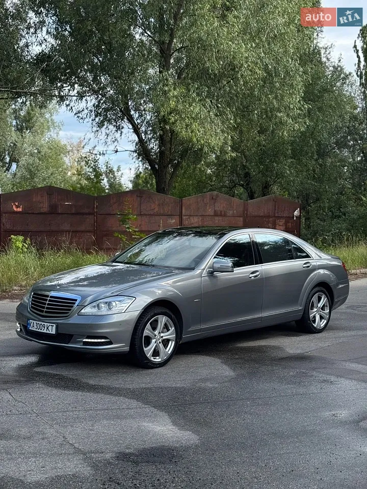 2011 Mercedes-Benz S-klasse - мініатюра 25