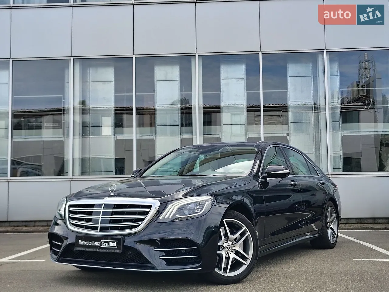 2019 Mercedes-Benz S-klasse - мініатюра 22