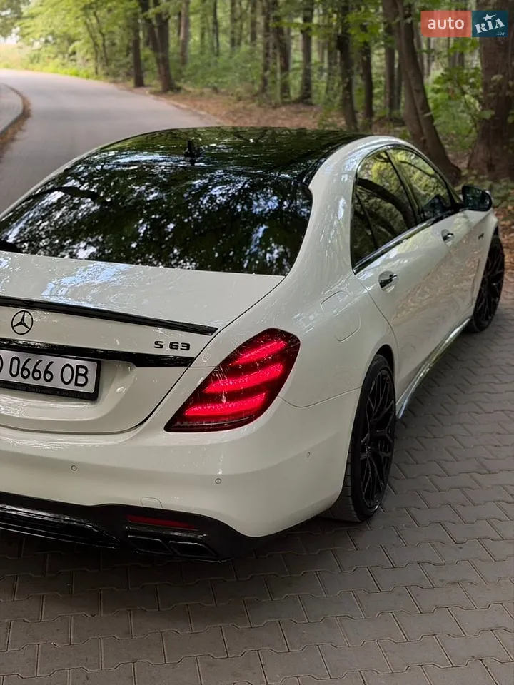 2017 Mercedes-Benz S-klasse - мініатюра 18