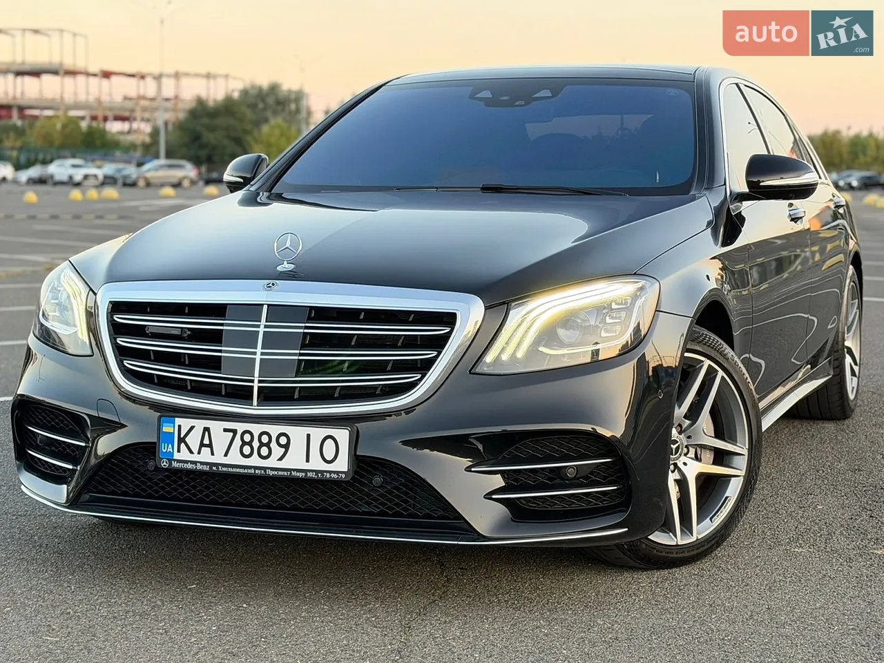 2020 Mercedes-Benz S-klasse - мініатюра 41