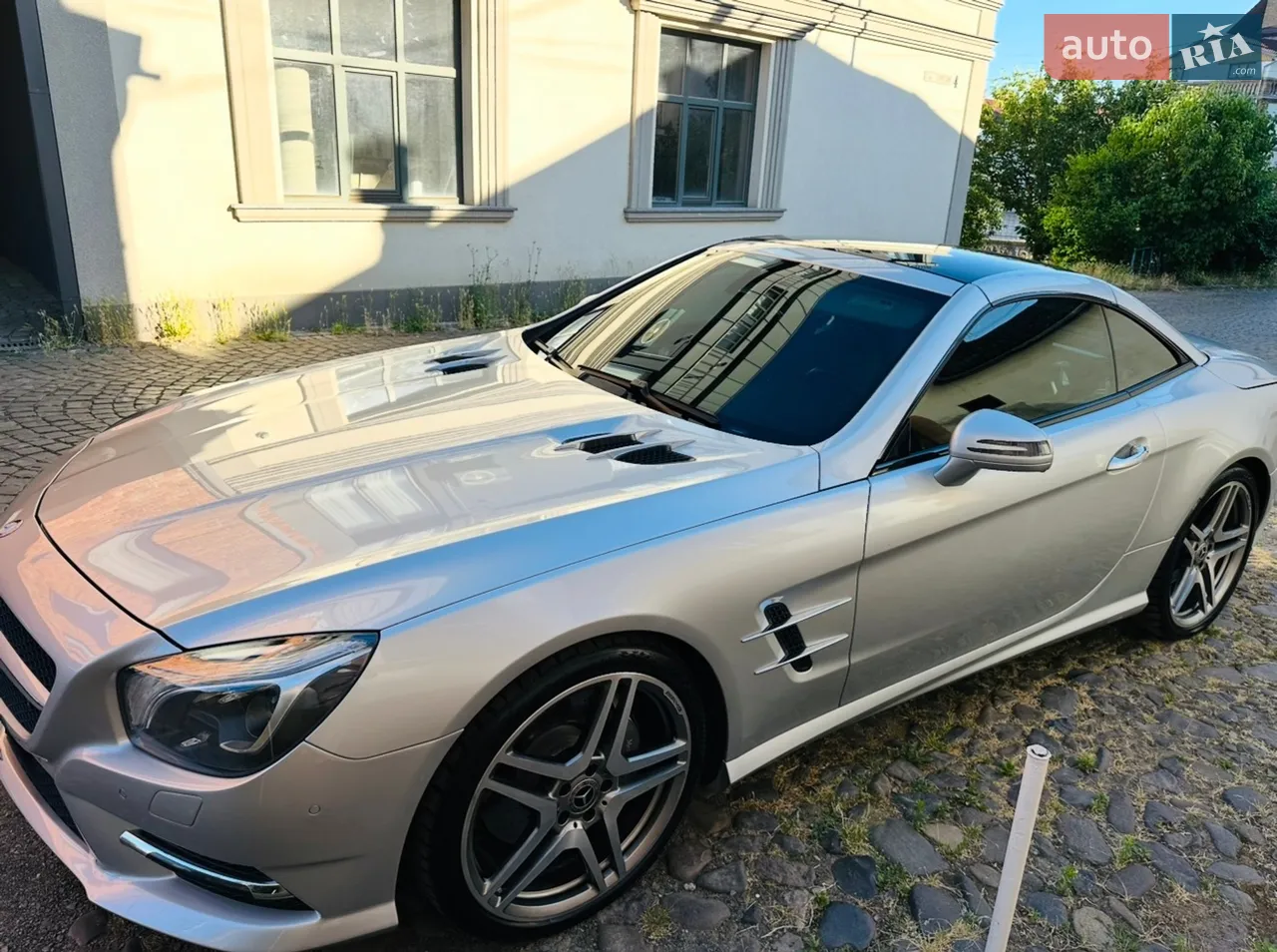 2014 Mercedes-Benz SL-klasse - мініатюра 35