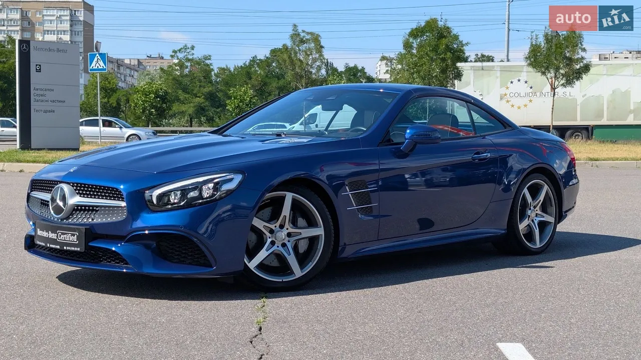 2016 Mercedes-Benz SL-klasse - мініатюра 39