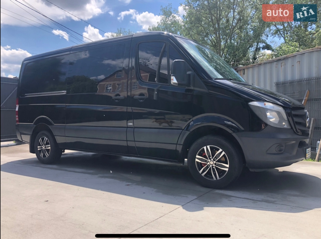 2014 Mercedes-Benz Sprinter - мініатюра 10