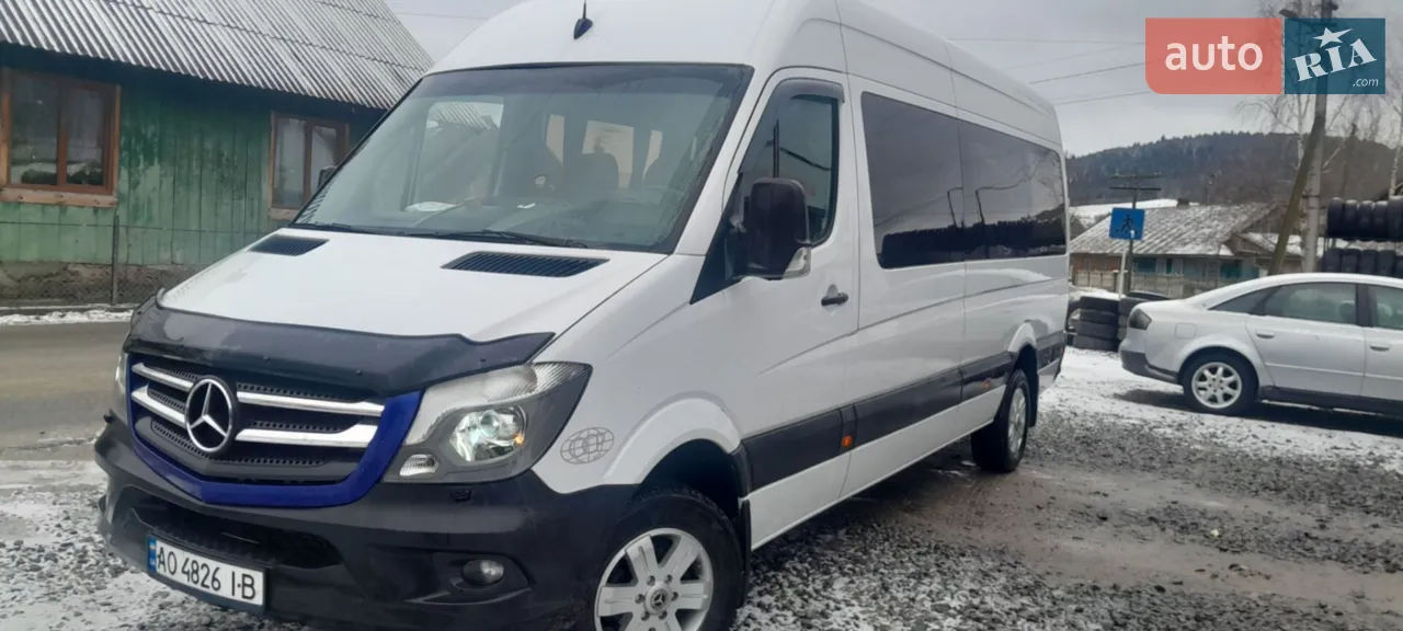 2012 Mercedes-Benz Sprinter - мініатюра 16