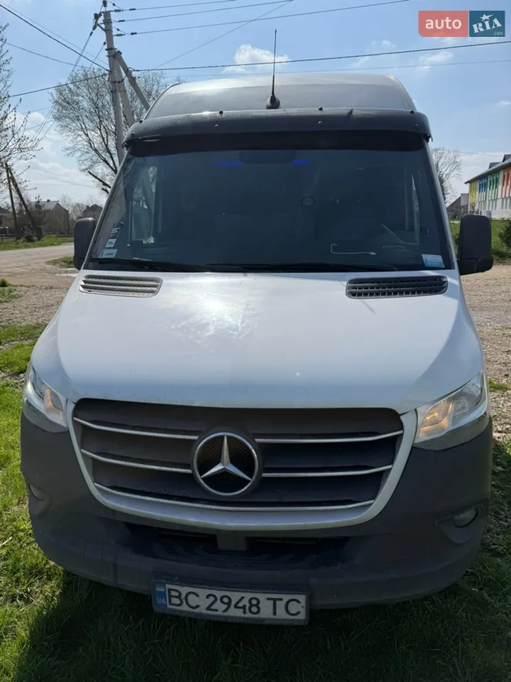 2020 Mercedes-Benz Sprinter - мініатюра 25