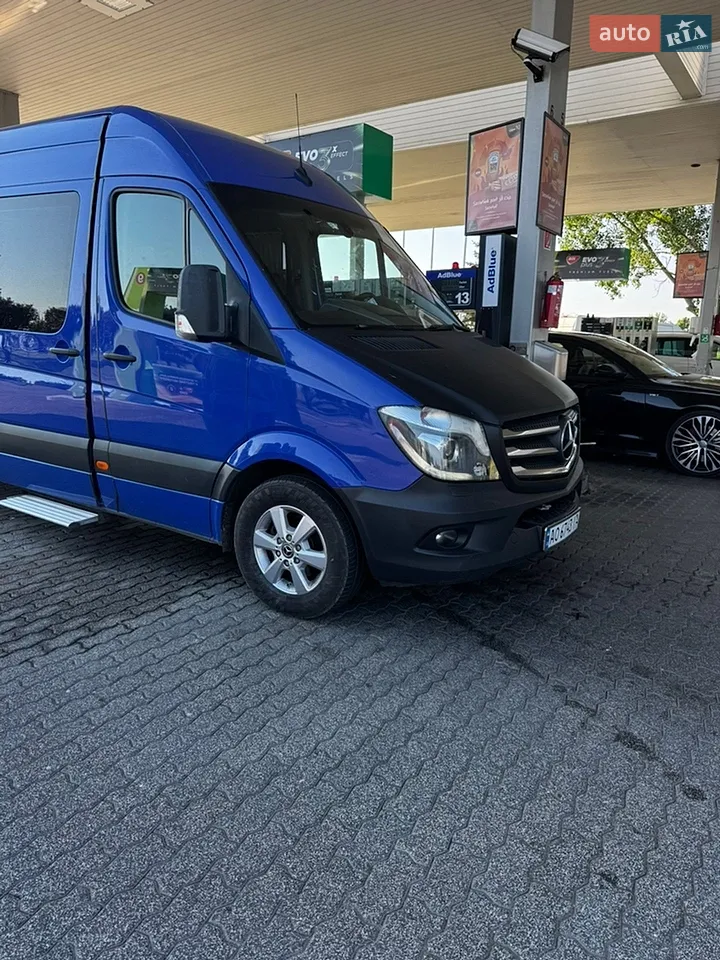 2017 Mercedes-Benz Sprinter - мініатюра 22