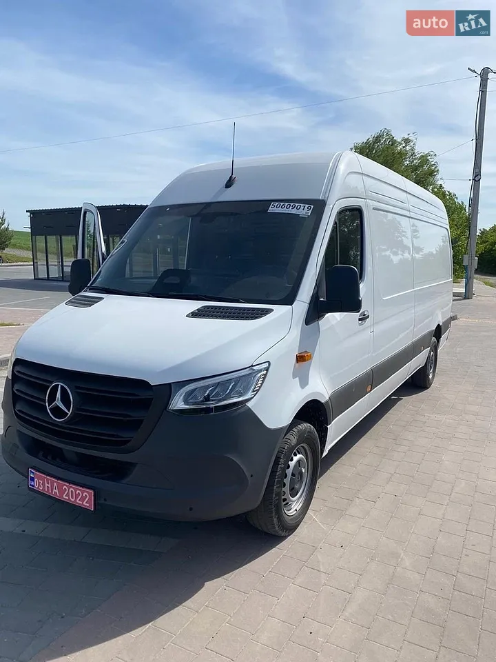2024 Mercedes-Benz Sprinter - мініатюра 16