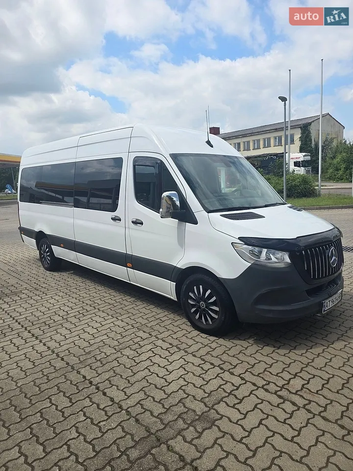 2020 Mercedes-Benz Sprinter - мініатюра 13